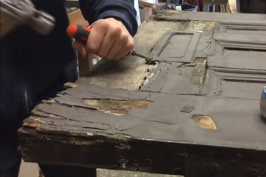 North Auburn-wooden-door-repair