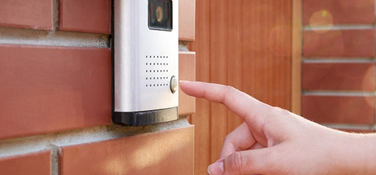 apartment door buzzer installation in North Auburn