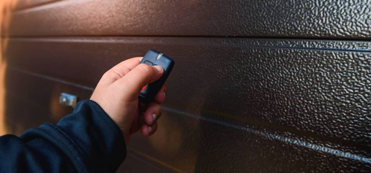 automatic door opener with remote control in North Auburn