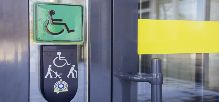automatic handicap door opener in North Auburn