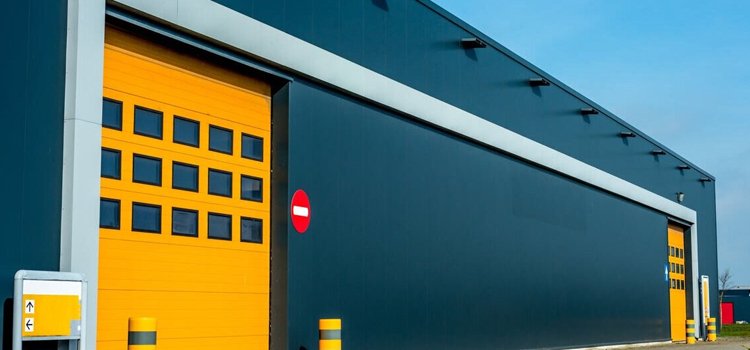commercial metal door repair North Auburn