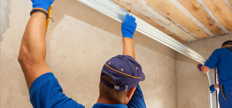 commercial overhead garage door repair in North Auburn