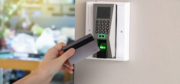 key card entry system North Auburn
