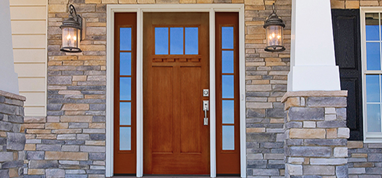 residential entry door repair North Auburn