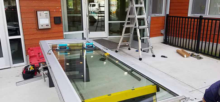 storefront door glass replacement North Auburn