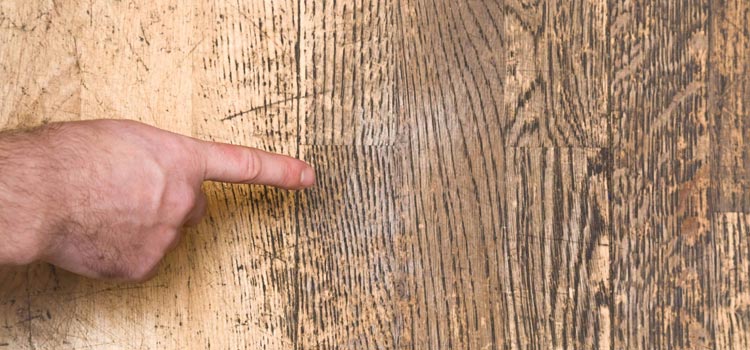 Wood Door Scratch Repair in North Auburn